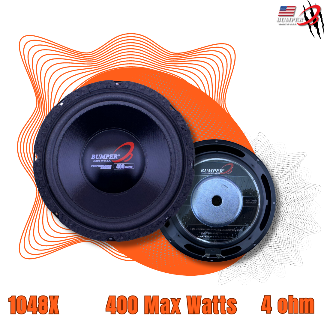 BUMPER Speakers Made in USA | Speaker Parts & More🪶 BUMPER Speakers Made in USA | Speaker Parts & More🪶